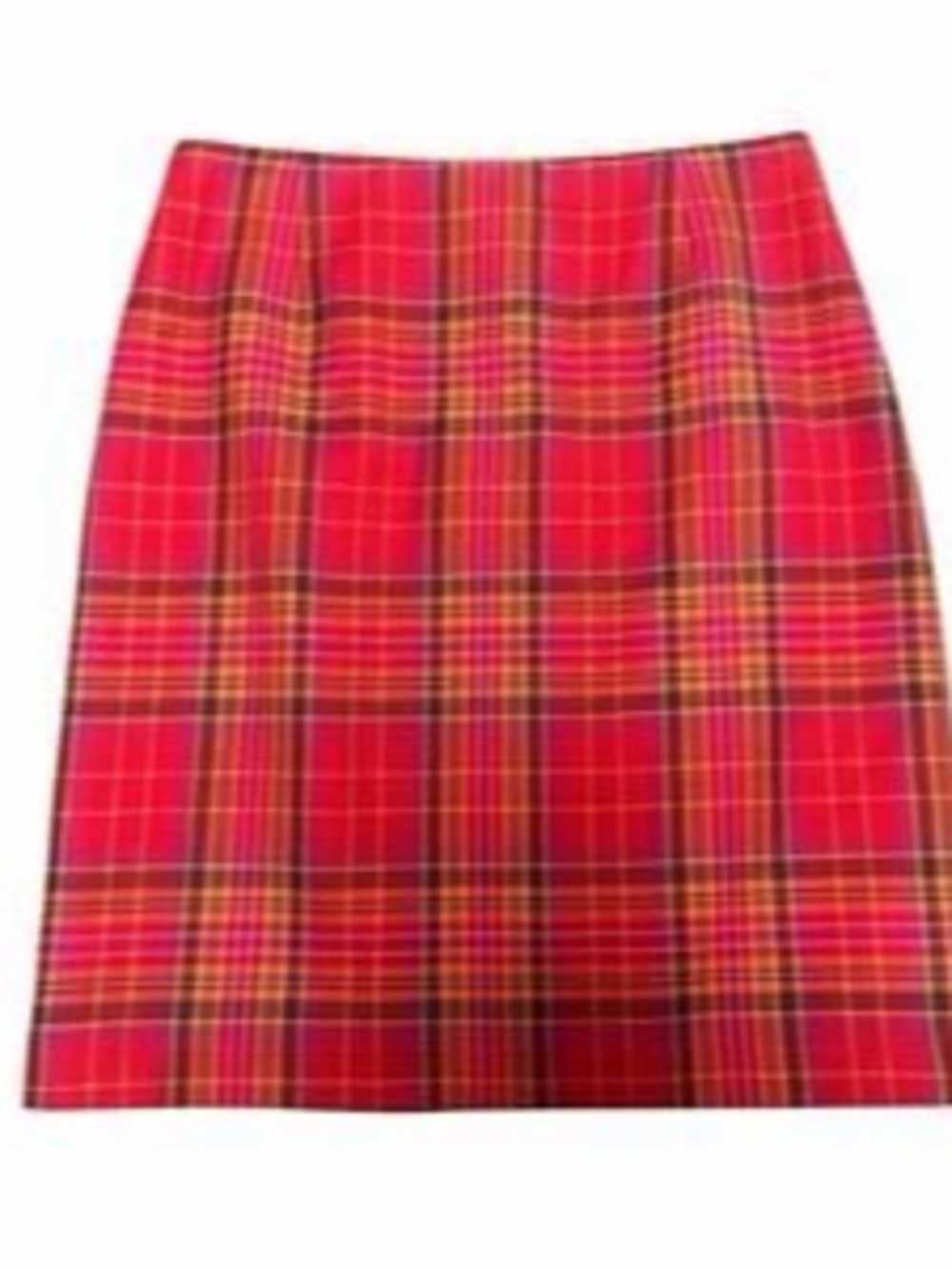 Elliott Lauren plaid pencil skirt 2